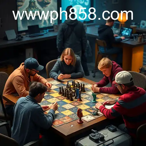 The Rise of Tabletop Games in the Modern Era